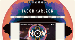 Desktop Screenshot of jacobkarlzon.com